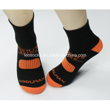 Chaussettes Coolmax pour hommes Chaussettes de randonnée, d&#39;escalade, de sports de plein air